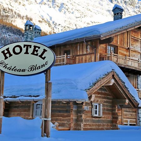 Relais Du Chateau Blanc La Thuile Dış mekan fotoğraf