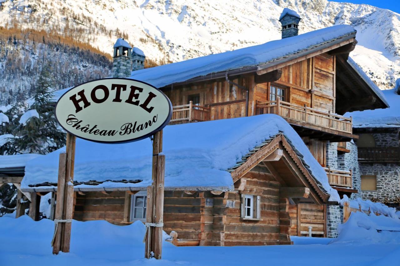 Relais Du Chateau Blanc La Thuile Dış mekan fotoğraf