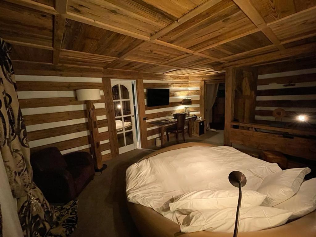 Relais Du Chateau Blanc La Thuile Dış mekan fotoğraf