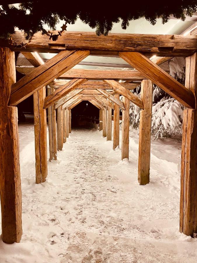Relais Du Chateau Blanc La Thuile Dış mekan fotoğraf