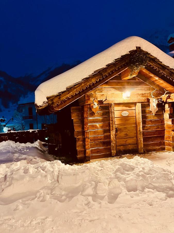 Relais Du Chateau Blanc La Thuile Dış mekan fotoğraf